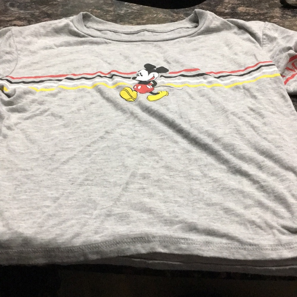 Mickey shirt medium